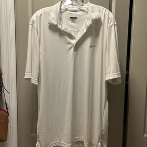 Greg Norman Collection Cream Polo Shirt